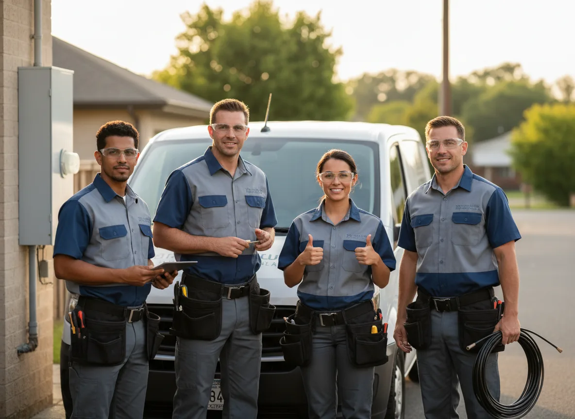 Residential electrical contractor serving homeowners in Ludlow, IL